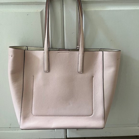 Cole Haan – Natalie Collection Leather Tote PEACH BLUSH - Picture 3 of 8